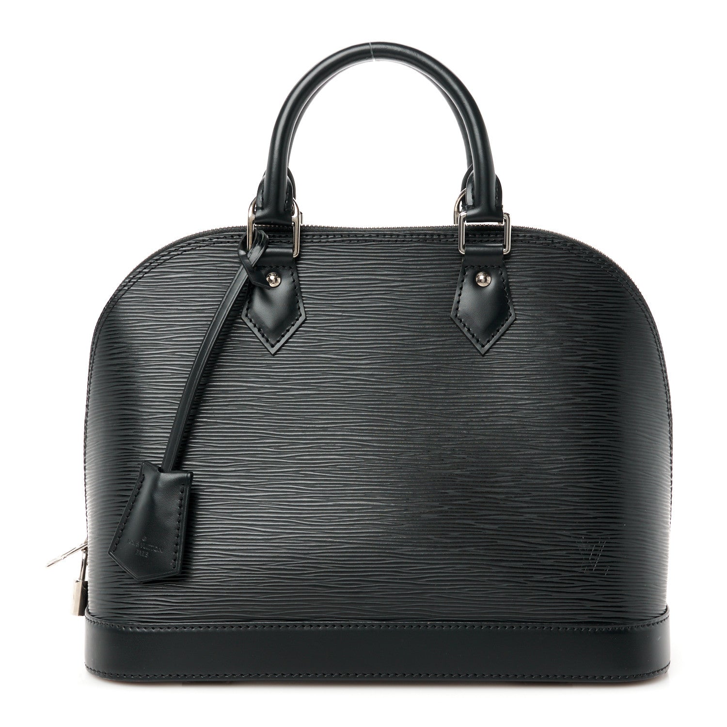 Louis Vuitton Epi Alma PM Black 1 of 12