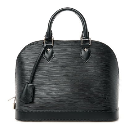 Louis Vuitton Epi Alma PM Black 1 of 12