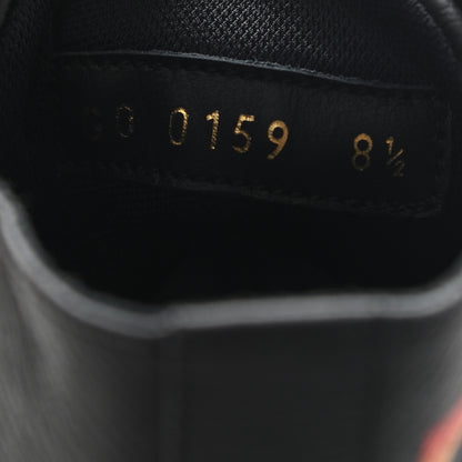 Louis Vuitton Calfskin LV Tattoo Sneaker Boots 8.5 Black 8 of 8