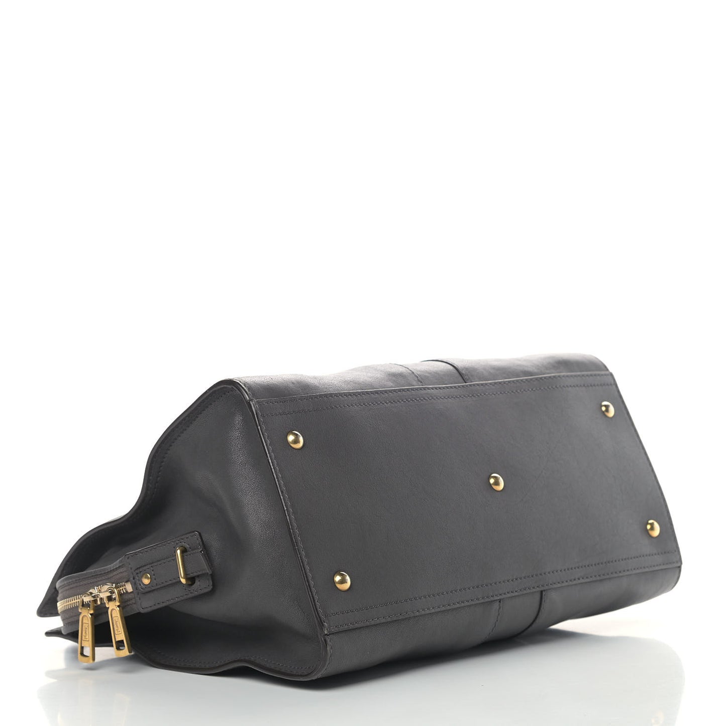 Sheepskin Medium Cabas ChYc Grey