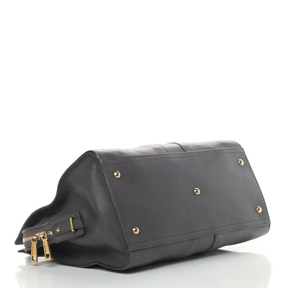 Saint Laurent Sheepskin Medium Cabas ChYc Grey 3 of 7