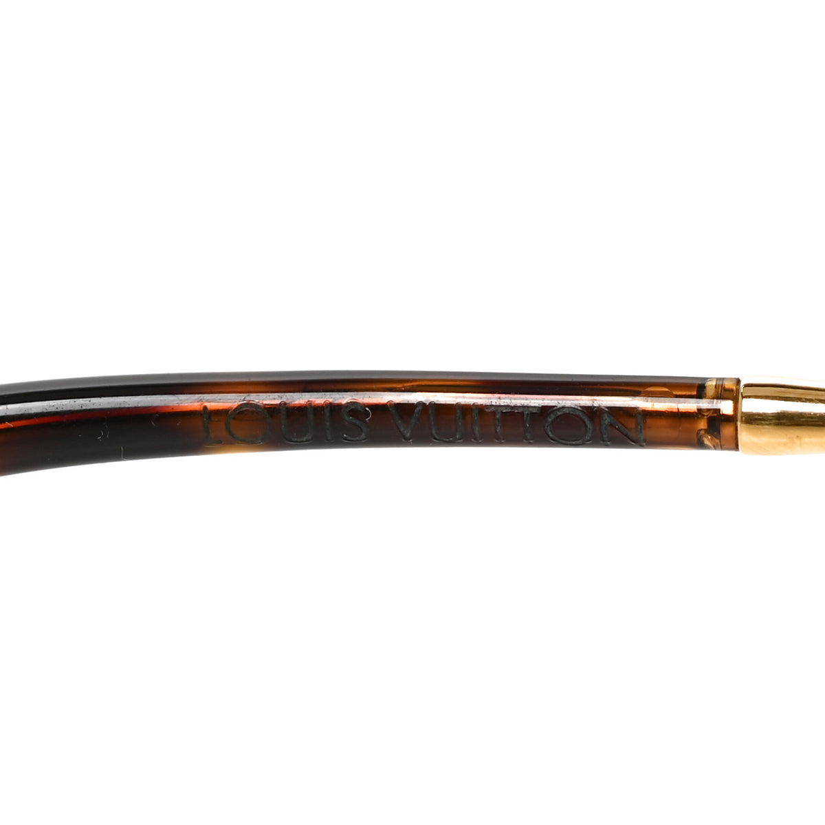 Louis Vuitton Metal The LV Pilot Sunglasses Z1619U Gradient Brown Monogram 5 of 7