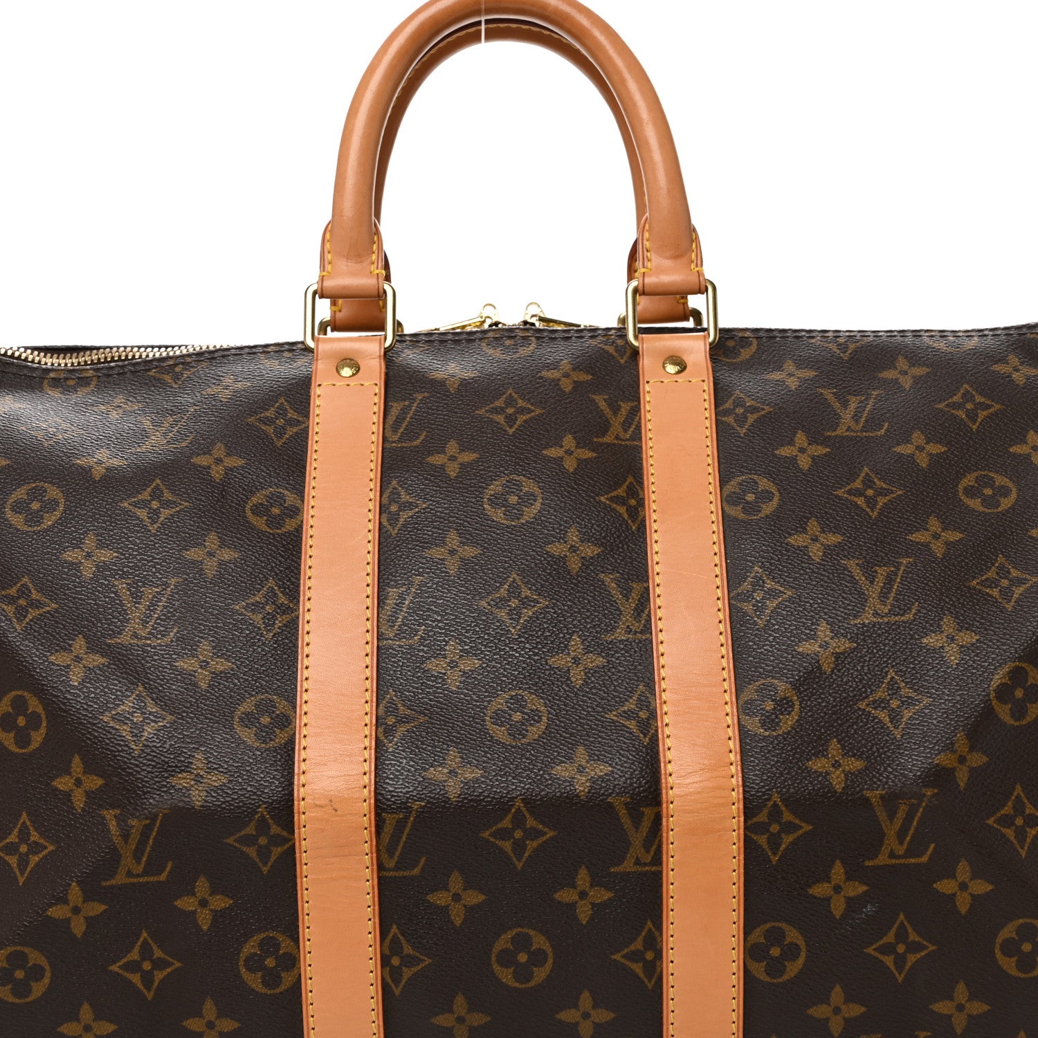 Louis Vuitton Monogram Keepall 45 7 of 12