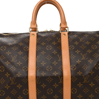 Louis Vuitton Monogram Keepall 45 7 of 12