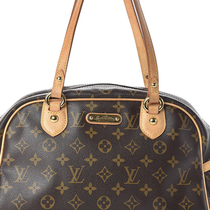 Louis Vuitton Monogram Montorgueil PM 7 of 10