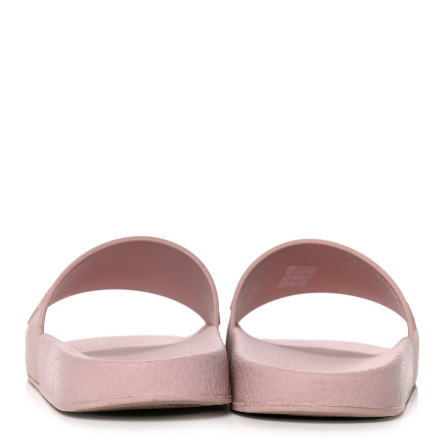 Rubber VLTN Pool Slide Sandals 37 Water Rose Disco Pink