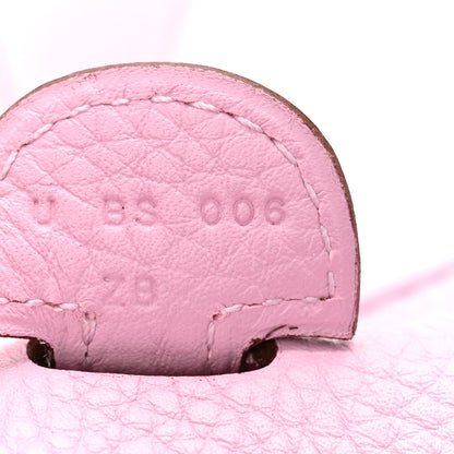 Hermes Taurillon Clemence Evelyne III PM Mauve Sylvestre 7 of 12