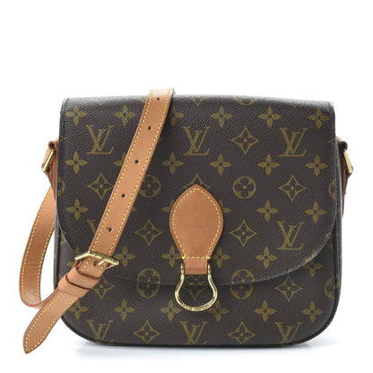 Louis Vuitton Monogram Saint Cloud GM 1 of 9