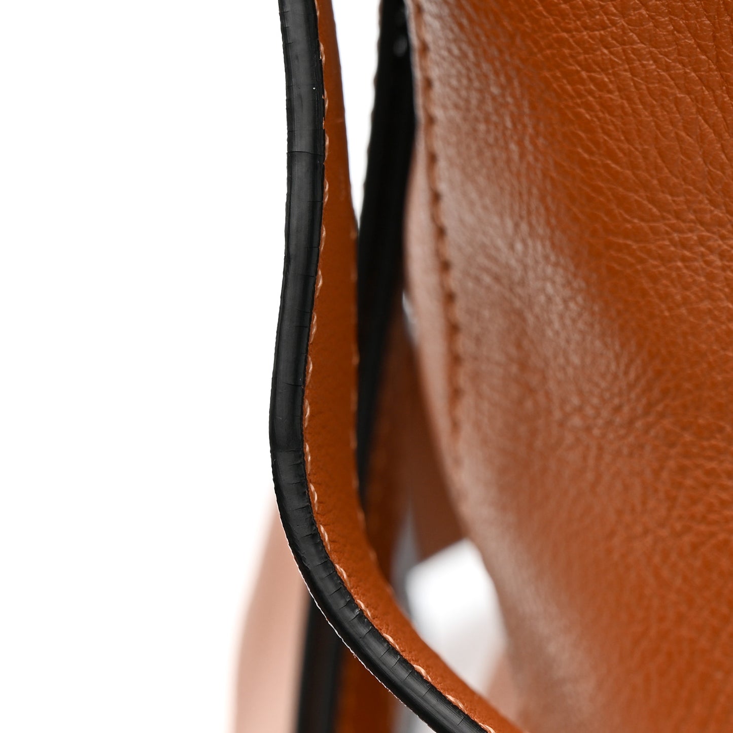 Calfskin Medium Puzzle Bag Tan