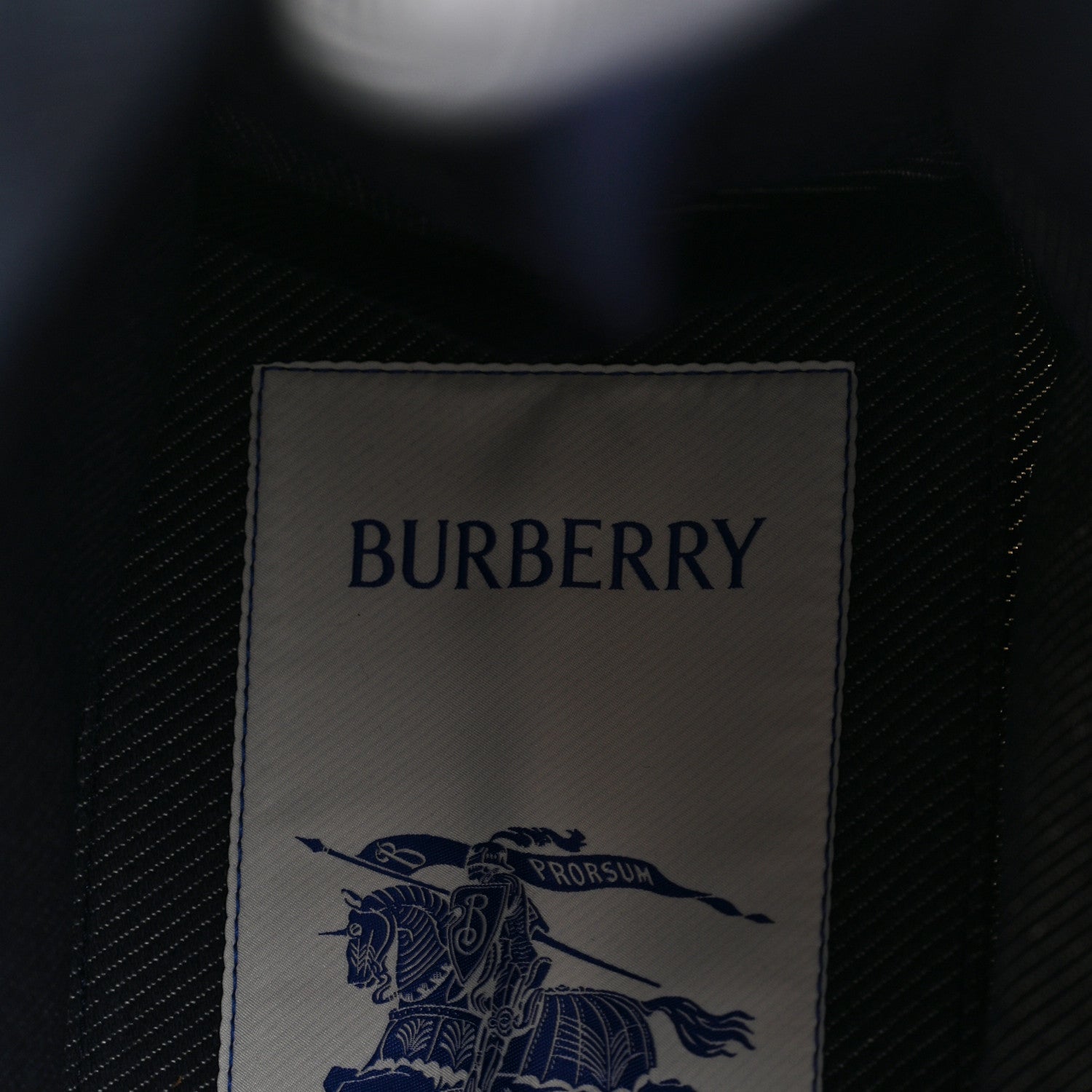 Burberry Canvas EKD Square Tote Knight 7 of 10