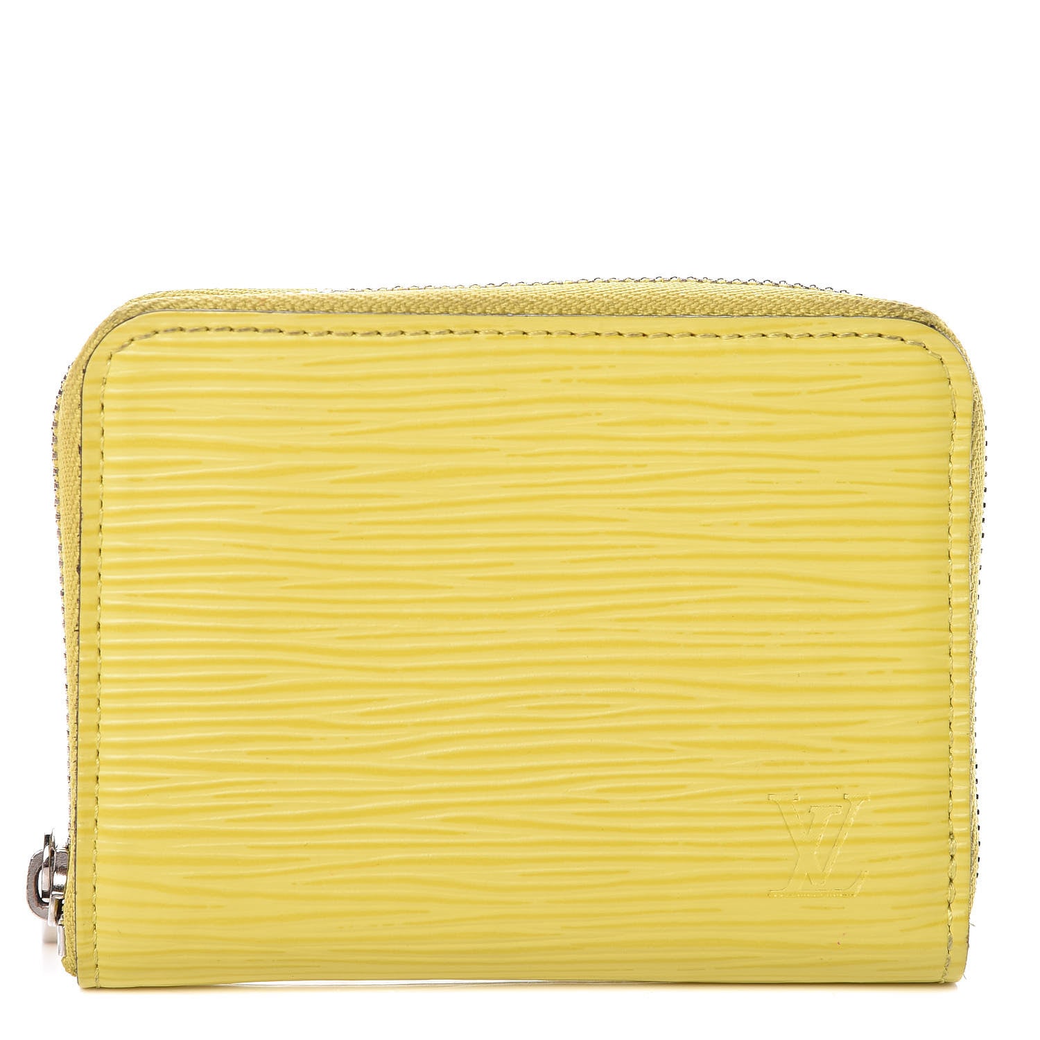 Louis Vuitton Epi Zippy Coin Purse Pistache 1 of 7