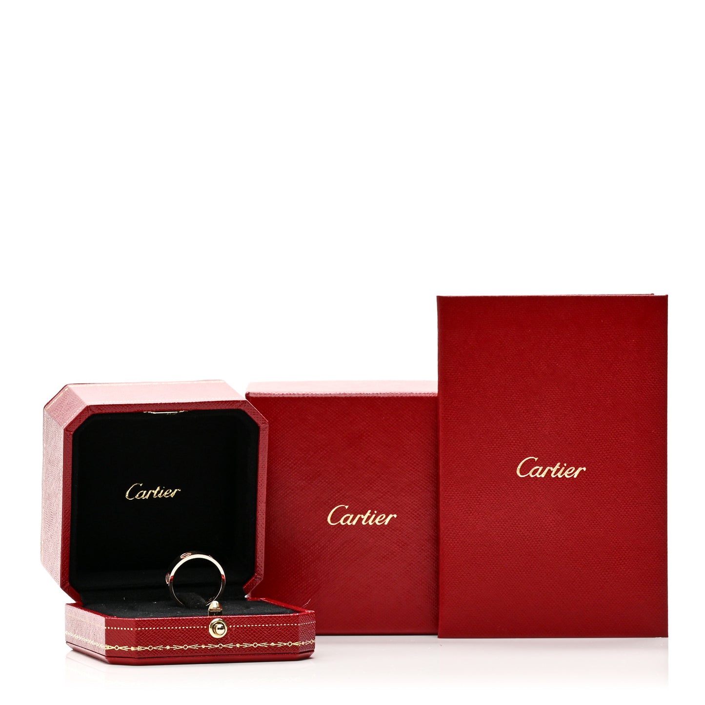 18K Pink Gold 5.5mm LOVE Ring 55 7.25