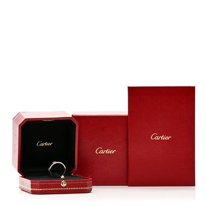 Cartier 18K Pink Gold 5.5mm LOVE Ring 55 7.25 5 of 5