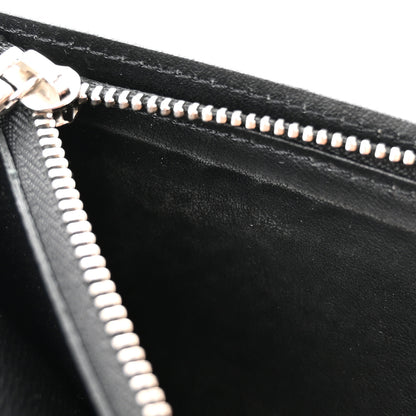 Louis Vuitton Epi Brazza Wallet Black 10 of 10