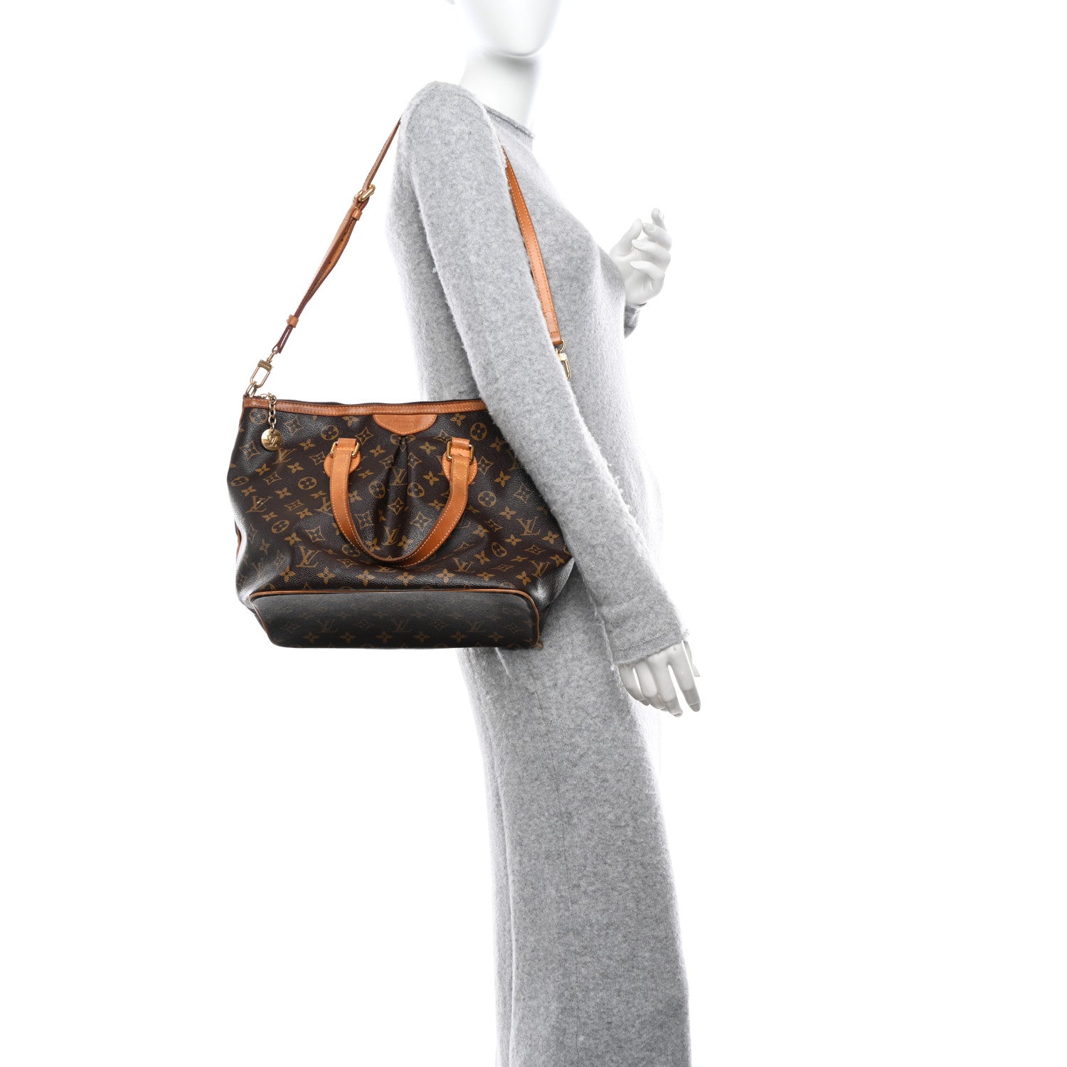 Louis Vuitton Monogram Palermo PM 2 of 10