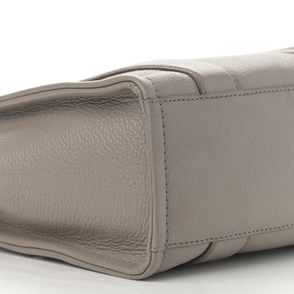 Marc Jacobs Grained Calfskin Small The Tote Bag Taupe 10 of 14