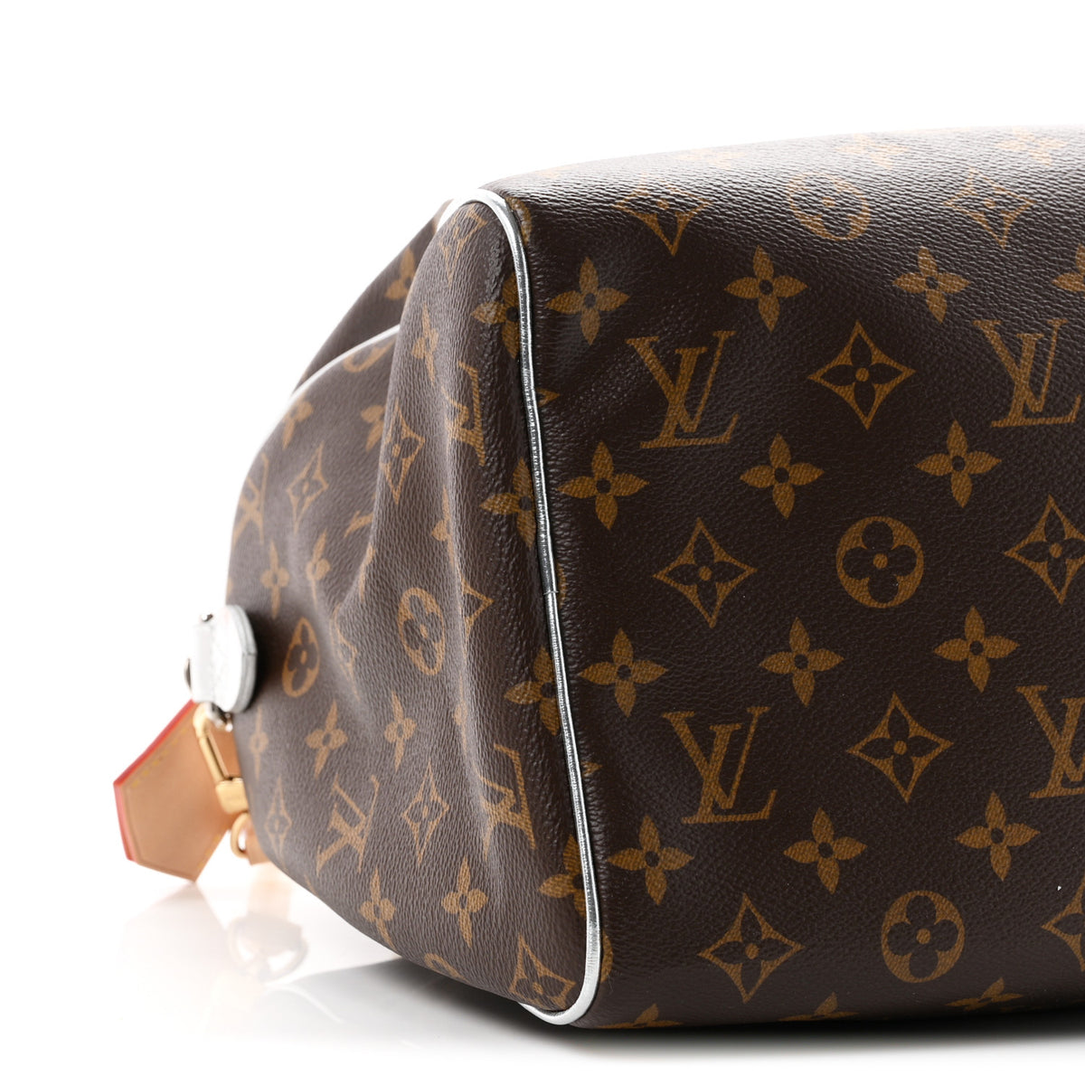 Monogram 57th Street NYC Speedy Soft 30 Silver