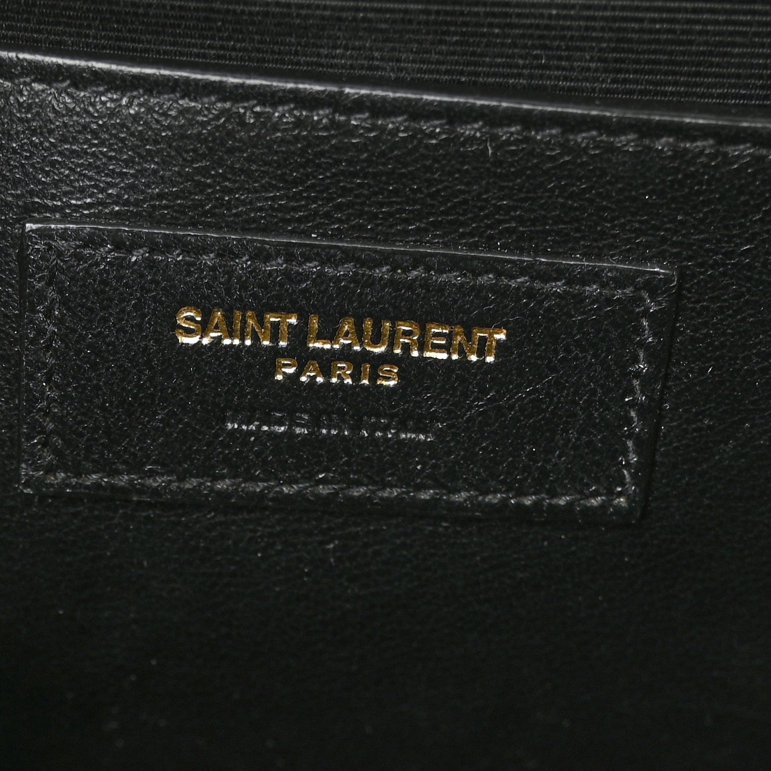 Saint Laurent Grain De Poudre Textured Mixed Matelasse Medium Triquilt Monogram Satchel Crema Soft 6 of 7