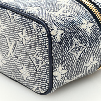 Louis Vuitton Monoglam Micro Vanity Blue 9 of 9