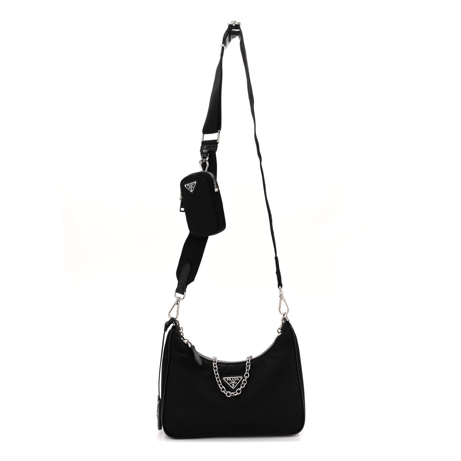 Prada Nylon Re-Edition 2005 Shoulder Bag Black 1 of 10