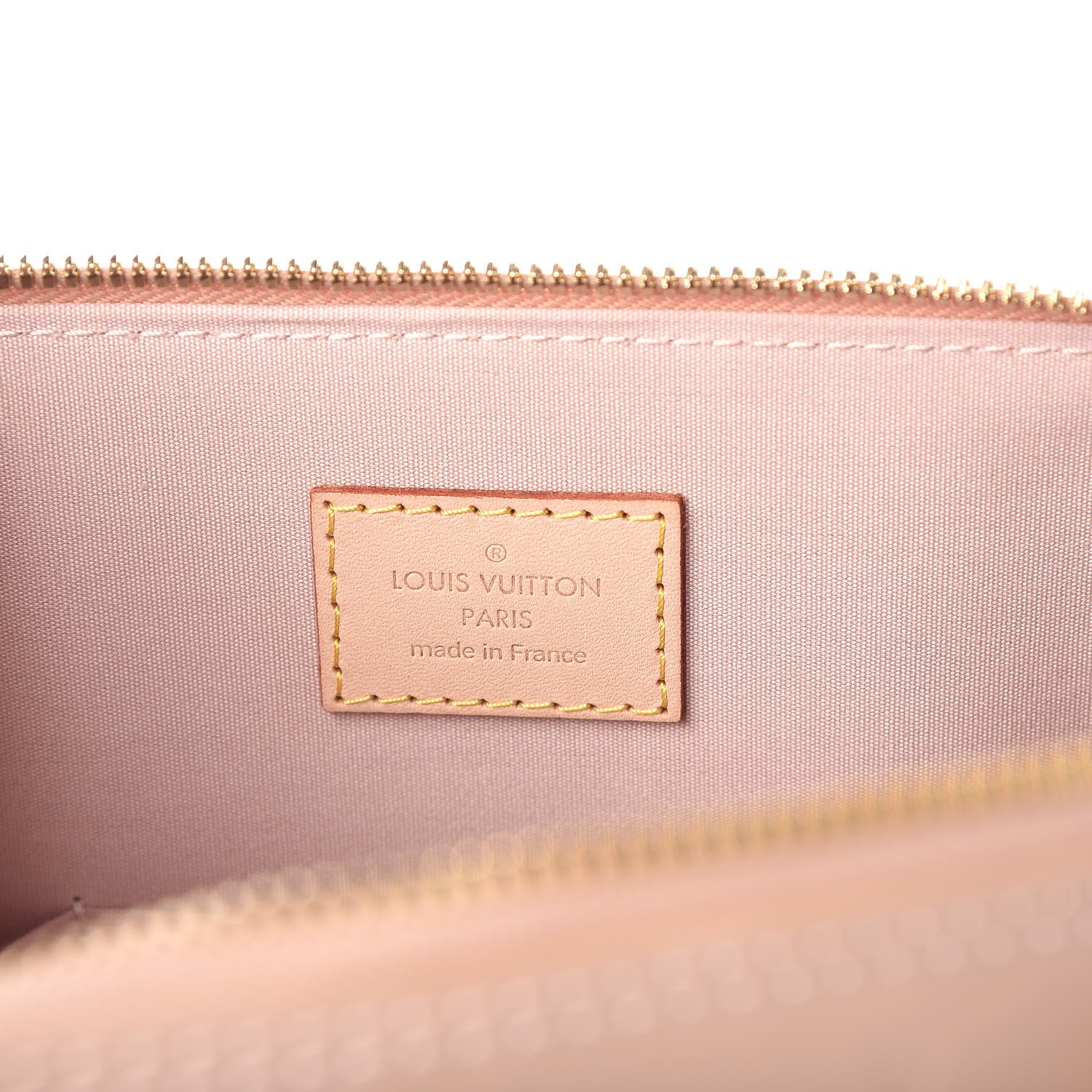 Louis Vuitton Vernis Alma PM Rose Florentin 6 of 9
