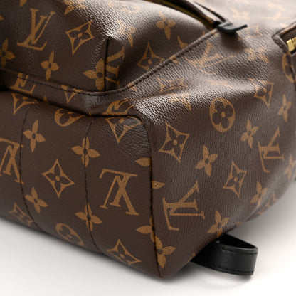 Louis Vuitton Monogram Palm Springs Backpack MM 9 of 9
