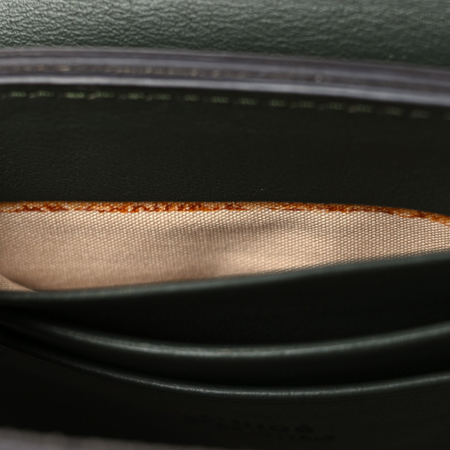 Suede Calfskin Mini Faye Shoulder Bag Deep Forest