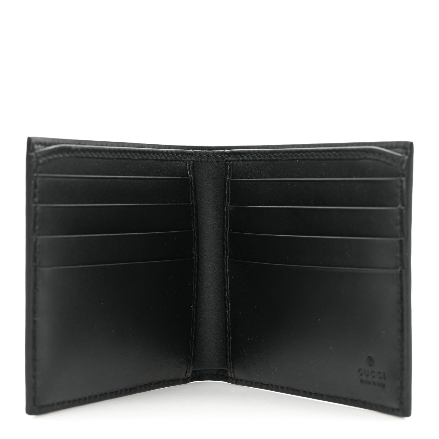 GG Supreme Monogram Tigers Wallet Black Multicolor