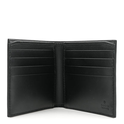 Gucci GG Supreme Monogram Tigers Wallet Black Multicolor 5 of 12