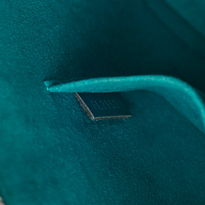 Louis Vuitton Epi Alma BB Cyan 6 of 13
