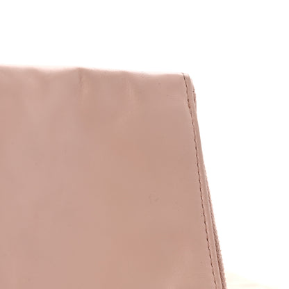 Chanel Shiny Calfskin Quilted Small Chanel 22 Light Pink 16 of 17