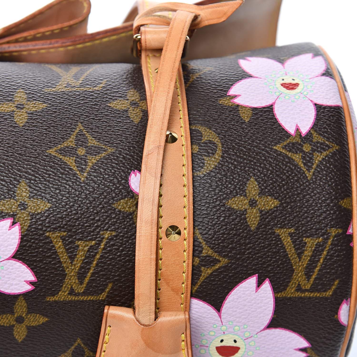 Louis Vuitton Monogram Cherry Blossom Papillon Brown 14 of 15