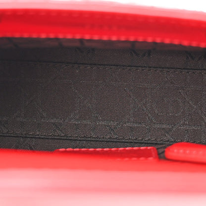Christian Dior Patent Cannage Mini Lady Dior Red 5 of 10