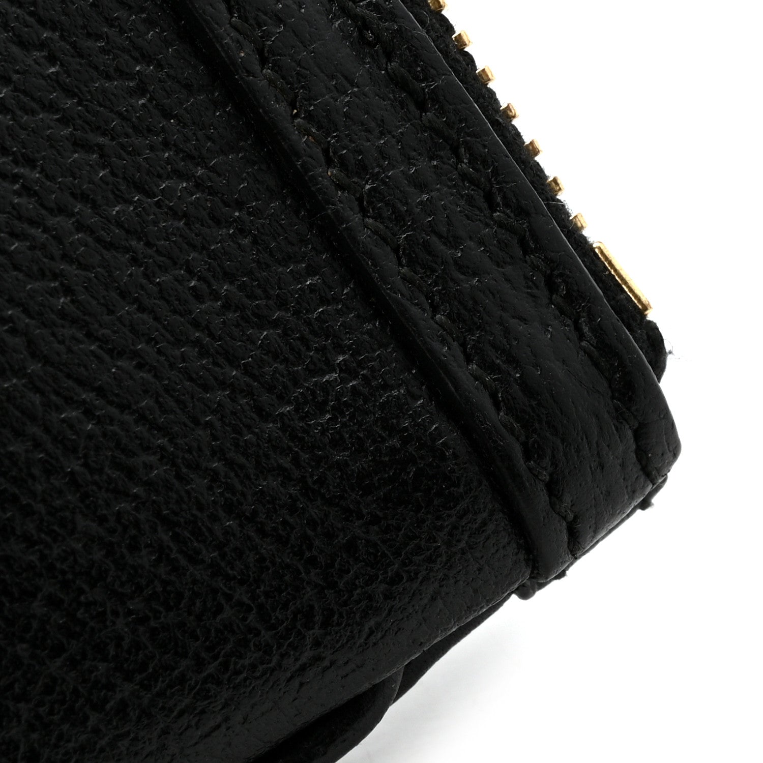 Gucci Calfskin Large Ophidia Pouch Clutch Black 10 of 10