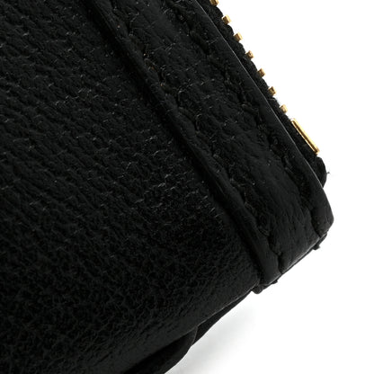 Gucci Calfskin Large Ophidia Pouch Clutch Black 10 of 10