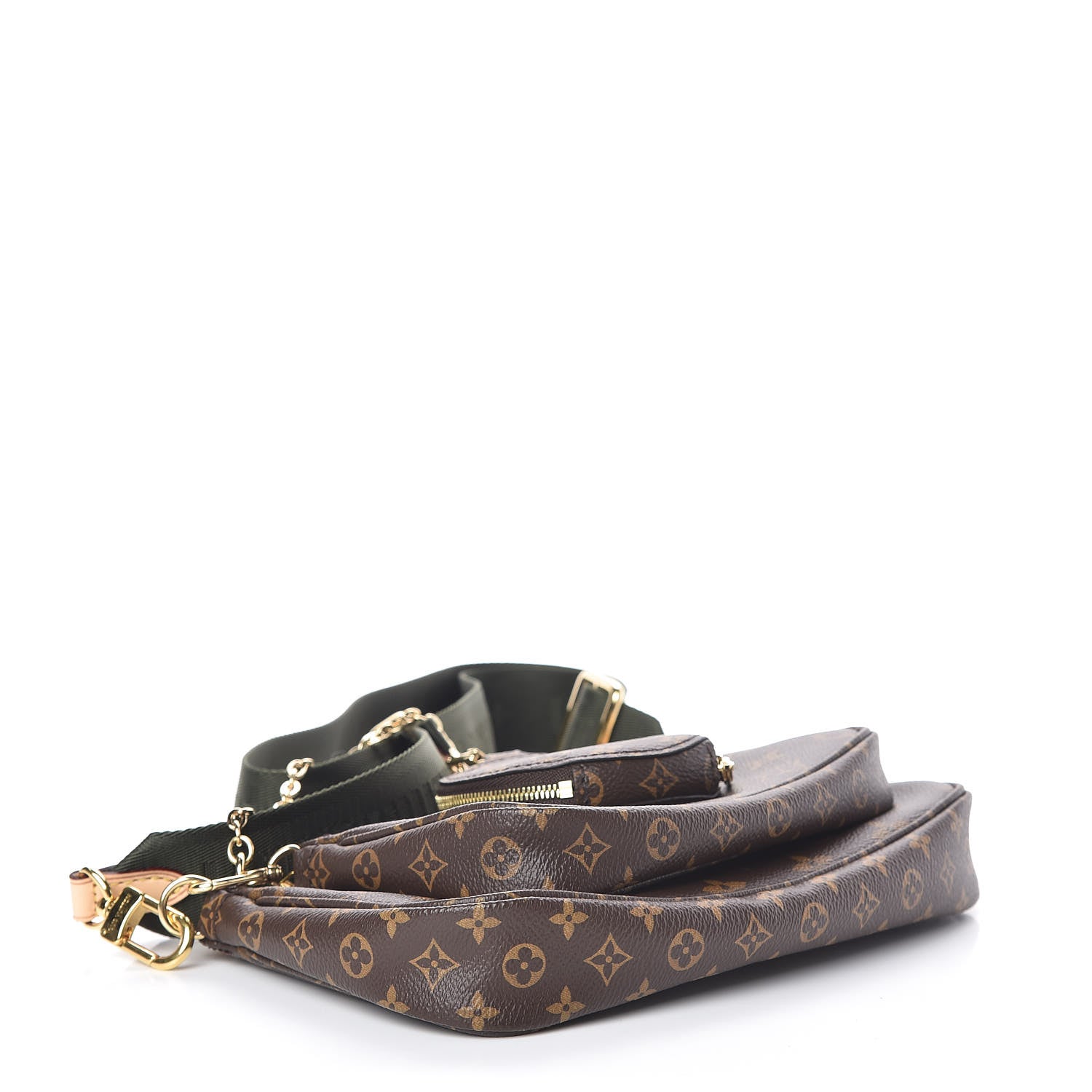 Louis Vuitton Monogram Multi Pochette Accessories Kaki 4 of 14