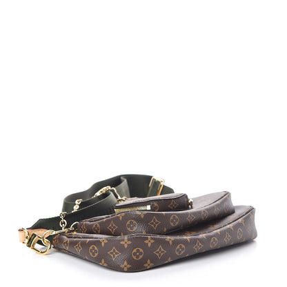 Louis Vuitton Monogram Multi Pochette Accessories Kaki 4 of 14