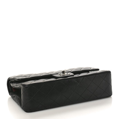 Chanel Lambskin Quilted Medium Double Flap Black 4 of 10