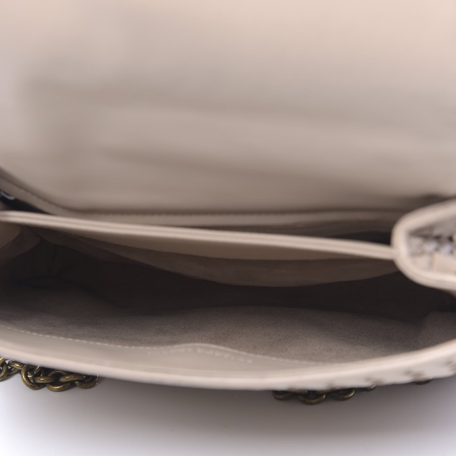 Bottega Veneta Nappa Intrecciato Medium Olimpia Bag Fume 5 of 9