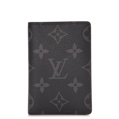 Louis Vuitton Monogram Eclipse Pocket Organizer NM 1 of 6