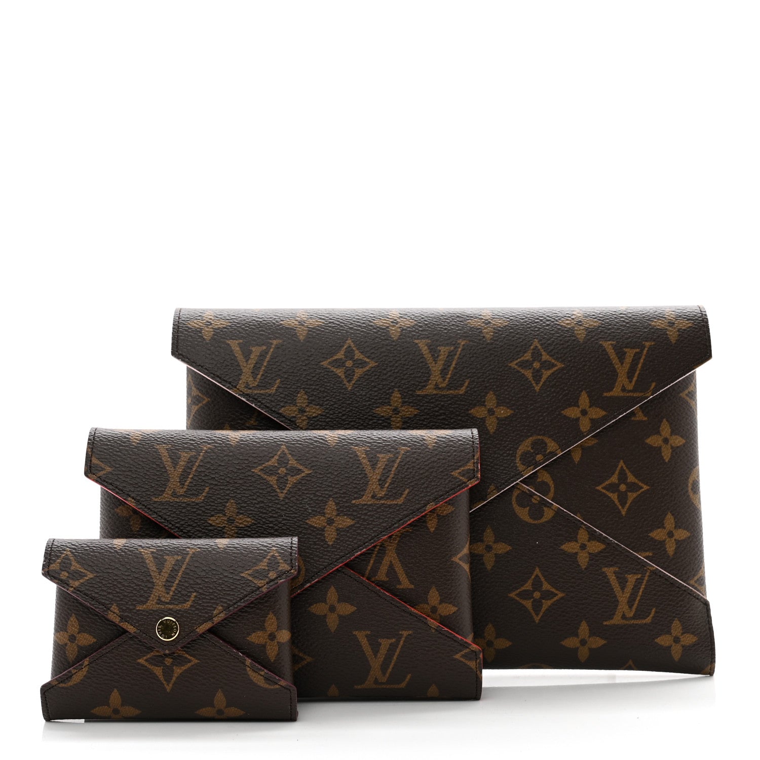 Louis Vuitton Monogram Kirigami Pochette Set 1 of 11
