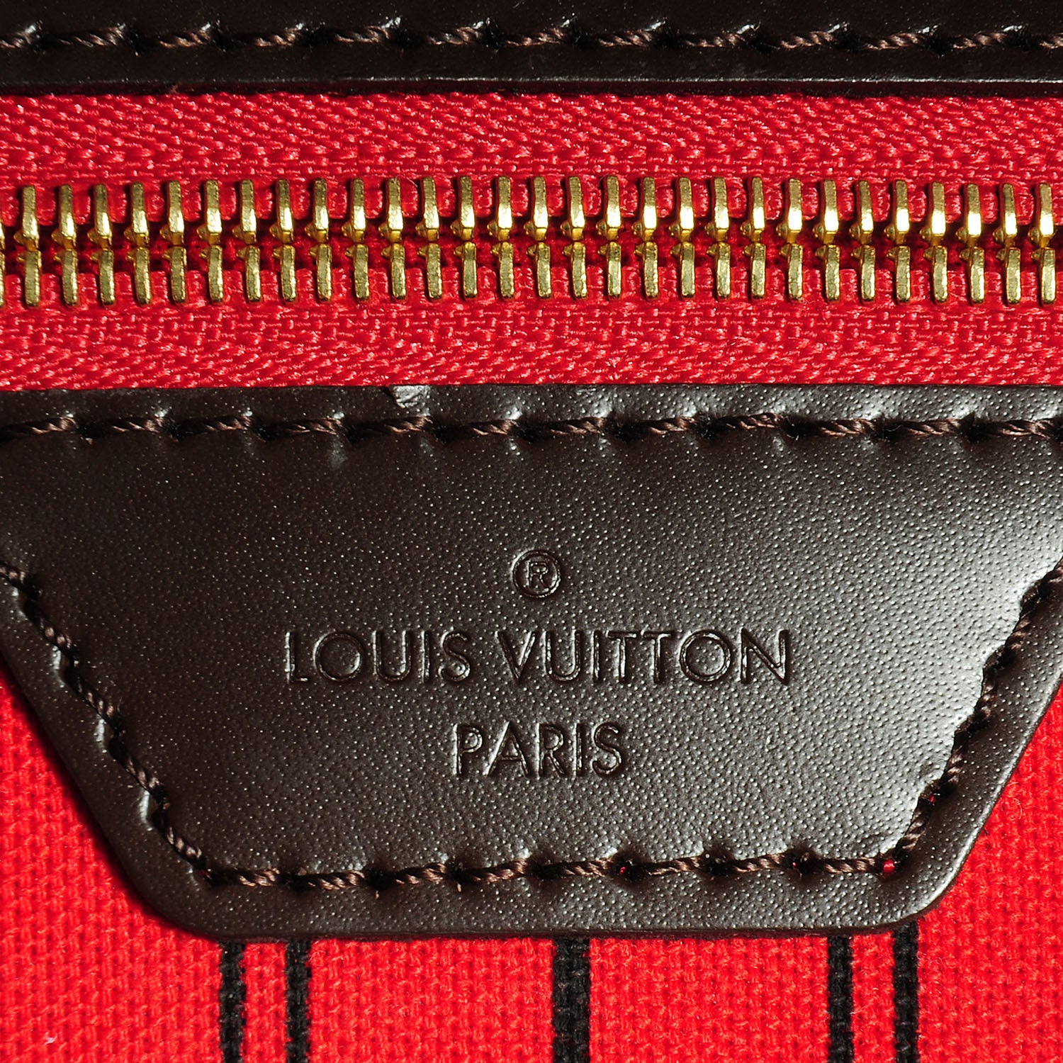 Louis Vuitton Damier Ebene Neo Neverfull MM 7 of 9