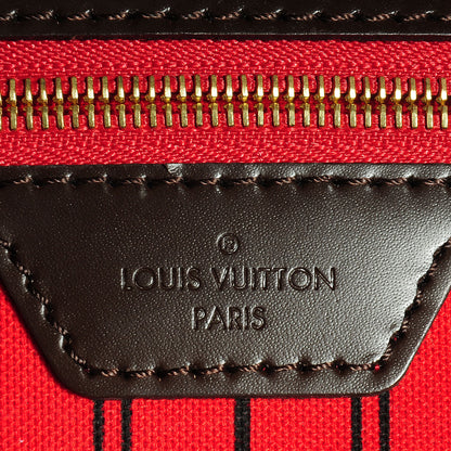 Louis Vuitton Damier Ebene Neo Neverfull MM 7 of 9