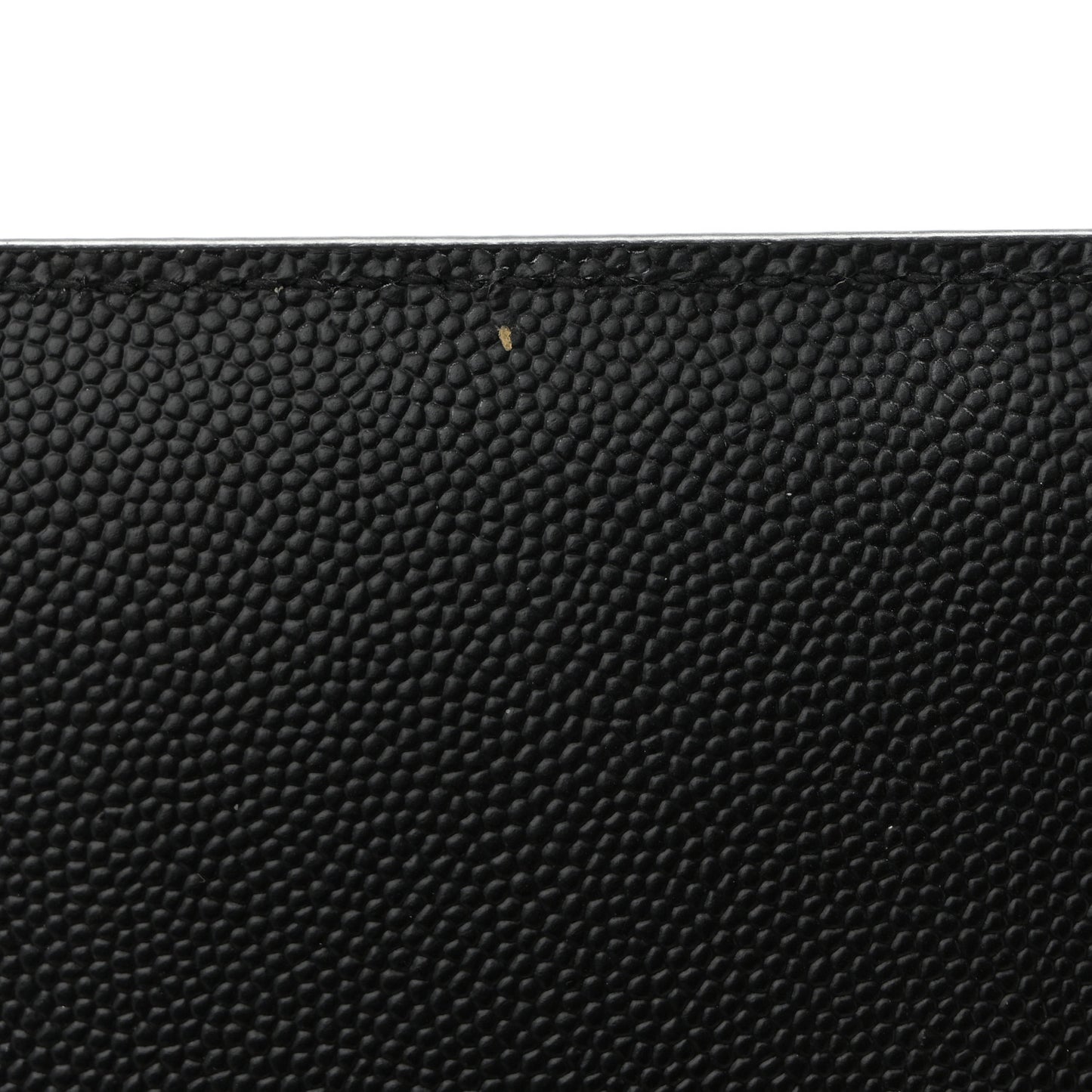 Grain De Poudre Medium Classic Monogram Kate Satchel Black