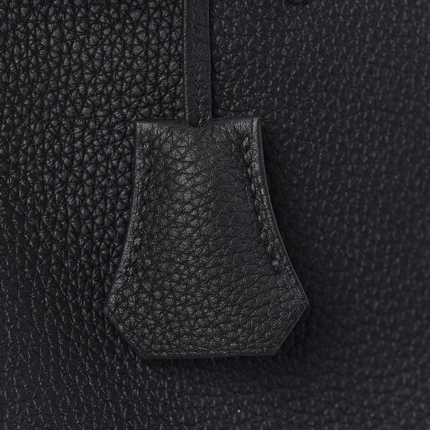 Togo Birkin 25 Black