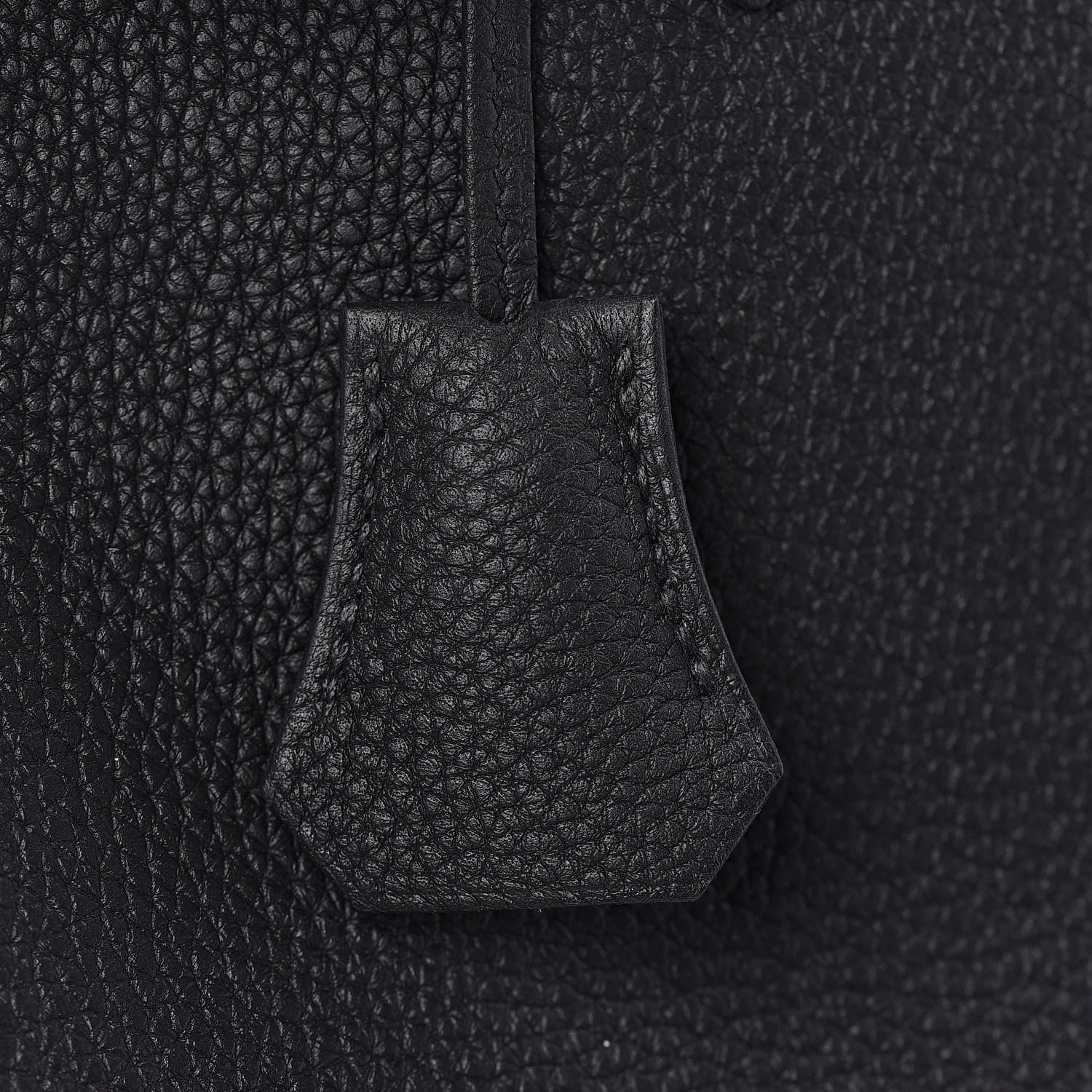 Hermes Togo Birkin 25 Black 27 of 34