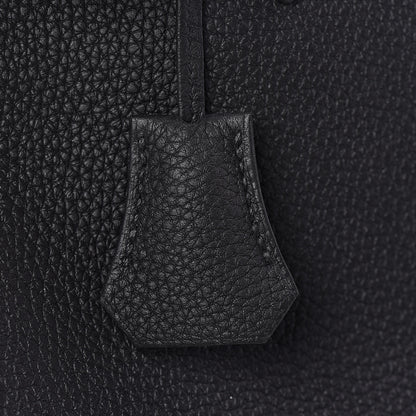 Hermes Togo Birkin 25 Black 27 of 34