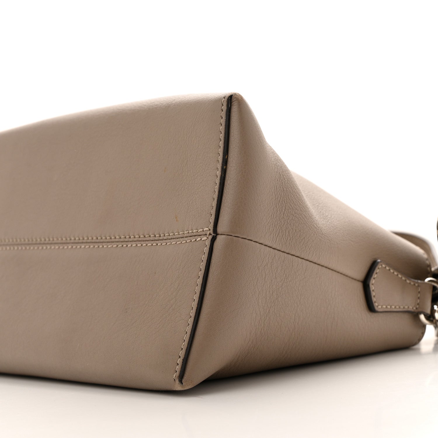 Fendi Vitello Dolce Elaphe Medium By The Way Boston Bag Tortora Multicolor 10 of 14