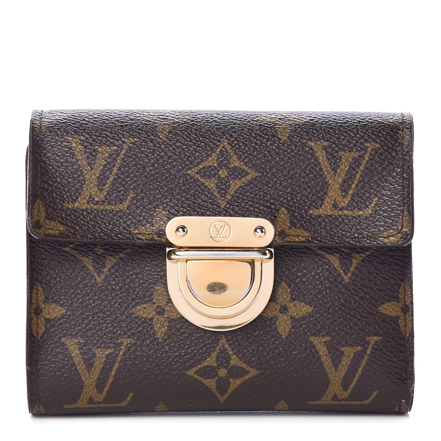 Louis Vuitton Monogram Koala Compact Wallet 1 of 7