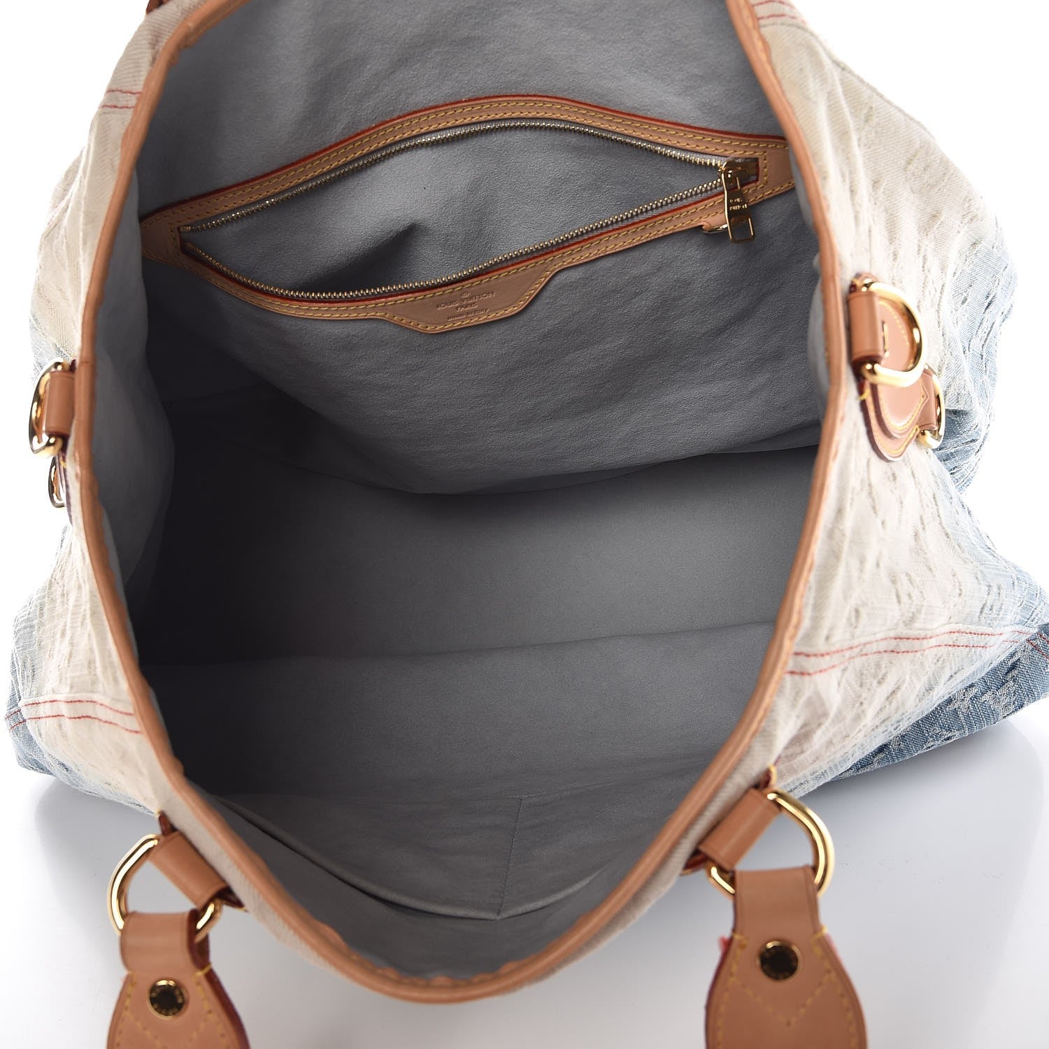 Louis Vuitton Denim Monogram Sunlight Blue 5 of 6